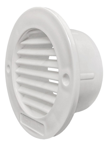 Difusor Redondo Diametro 10cm - Plastico Blanco