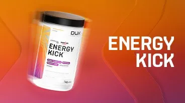 ENERGY KICK com cafeĂna