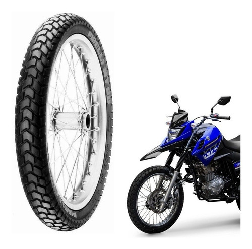 Pneu Pirelli Dianteiro 90/90-19 Mt 60 Bros Xre 190 Crosser