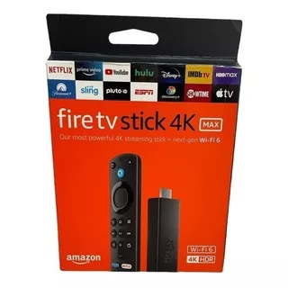 Amazon Fire Tv Stick 4k Max 2gb Ram Wifi 6 Alexa 3 Geração