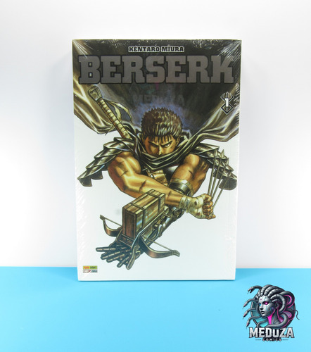 Livro Berserk - Edição De Luxo - 01