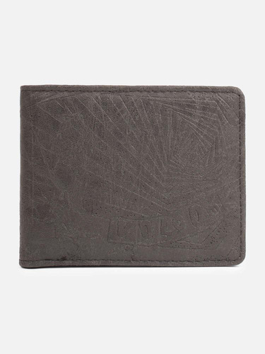 Billetera Post Befold Negro Hombre Volcom