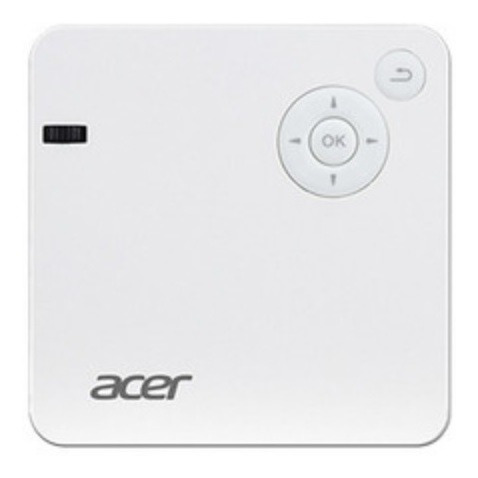 Proyector Led Portátil Acer C202i 1600x1200 300 Ansi-lumens