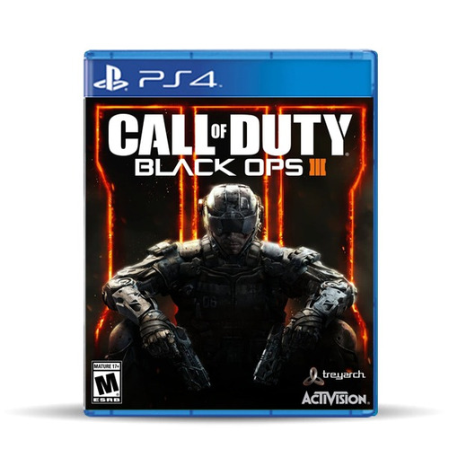 Call Of Duty Black Ops Iii (usado) Ps4 Físico, Macrotec