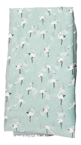 Pashmina Chalinas Pañuelos Fight For Your Right Rayas Color Cisne