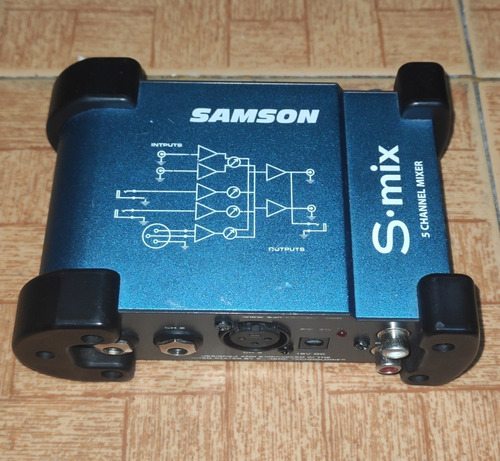 Mixer Samson S-mix