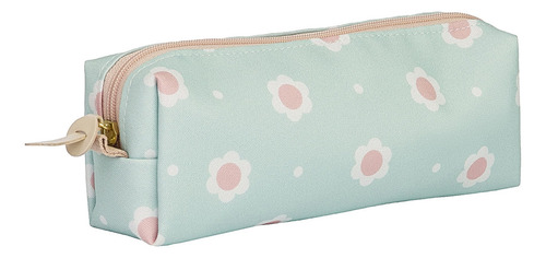 Mochila Escolar Infantil C/ Estojo Margarida Menta Masterbag