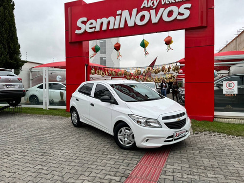 Imagem 2 de 15 de Chevrolet Onix 1.0 Mpfi Joy 8v Flex 4p Manual