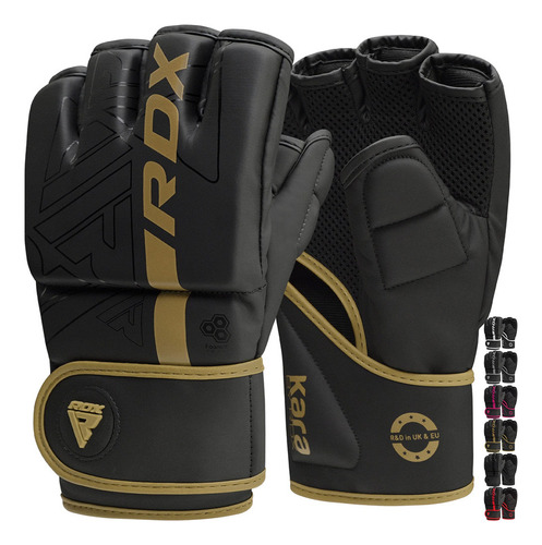 Guantes De Mma Rdx Guantes Mma Grappling Sparring, Manoplas