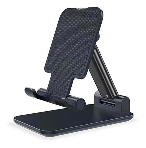 Soporte De Escritorio Para Celular Plegable Y Ajustable