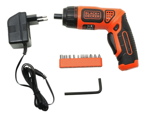 Atornillador 3.6v, Bdcs36f-b3 Black And Decker