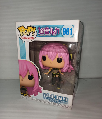 Funko Pop Megurine Luka V4x #961