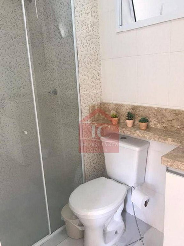 Imagem 12 de 18 de Apartamento Com 3 Dormitórios À Venda, 53 M² Por R$ 220.000,00 - Jardim Nova Vida - Cotia/sp - Ap0581