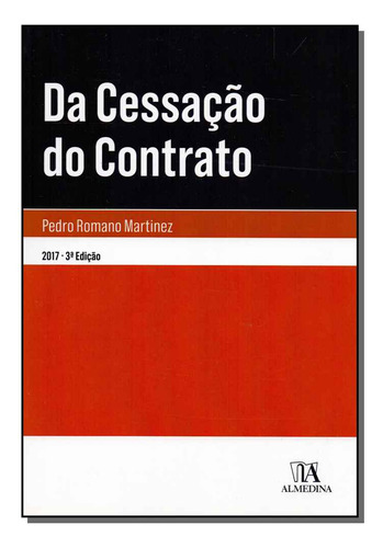 Libro Da Cessacao Do Contrato 03ed 17 De Martinez Pedro Roma