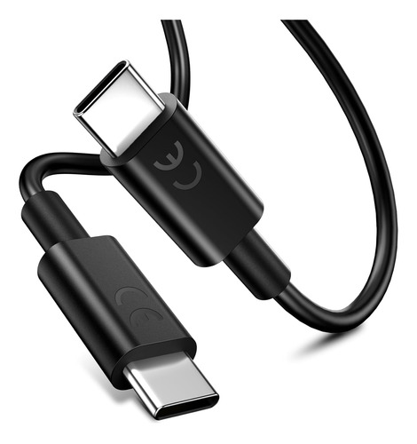 Cooya - Cable De Carga Usb C A Usb-c Para Motorola 6.5a