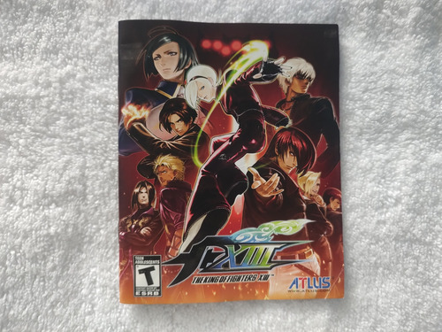 The King Of Fighters 13 Ps3 (Usado)