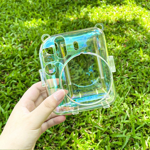 Funda Transparente Instax Mini 12 Funda Protectora Cámara 30