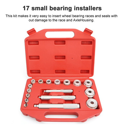 17 Piezas De Almohadillas De Rodamiento Small Bearing Actor,
