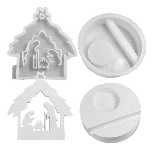 Moldes For Velas De Silicona Molde For Velas De Natividad