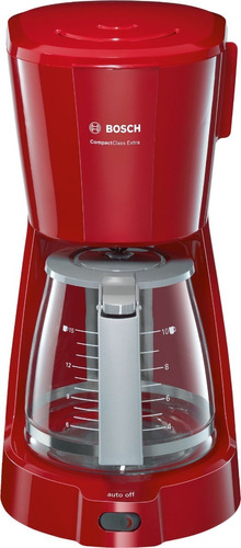 Cafetera De Goteo Compact Class Roja Bosch - Nario Hogar