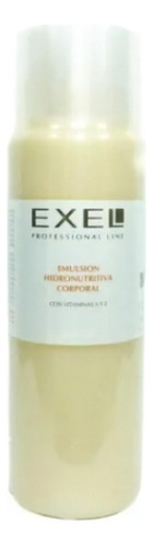 Emulsión Hidratante Corporal Vitamina A Y E X 1000 Ml Exel