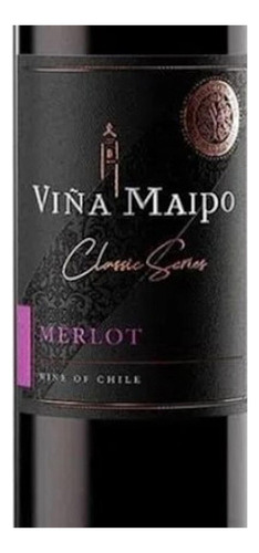 Vino Viña Maipo 750 ml