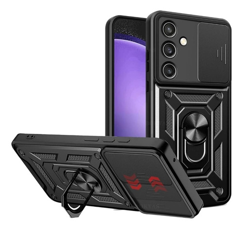 Estuche Case Armor Junshi Para Samsung Galaxy S24 Fe