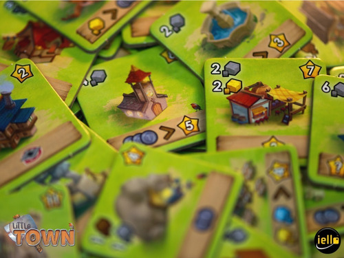 Imagen 3 de 6 de Juego De Mesa Little Town Bureau Muy Lejano