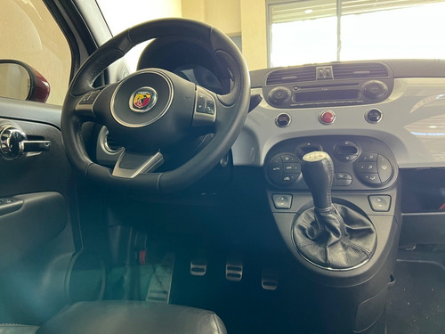 Imagen 6 de 8 de Fiat 500 1.4 Abarth 14.000km Agregados