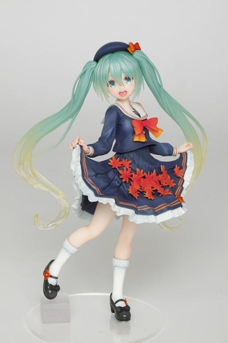 Hatsune Miku 3rd Season Autumn Taito Figura Original Sellada