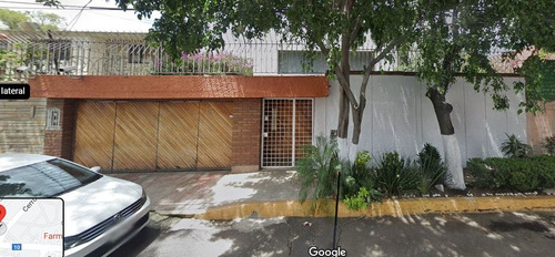 Remato Casa En Coyoacán, Col. Romero De Terreros. Cdmx