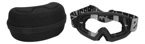 Gafas De Moto Transparentes A Prueba De Arañazos Ajustables