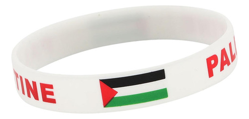 Pulsera Con La Bandera De Palestina Pulsera Palestina