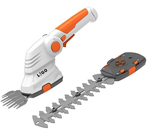 Ligo 7.2v Hedge Trimmer Alimentado Por Batería, Ligero Corta