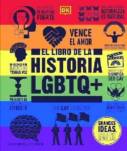 Libro De La Historia Lgbtq+, El (empastado), De Dk. Editorial Dk Dorling Kindersley Book En Español
