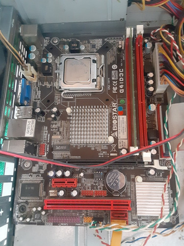 Vendo Tarjeta Madre, Con Fuente De Poder Memoria Ram