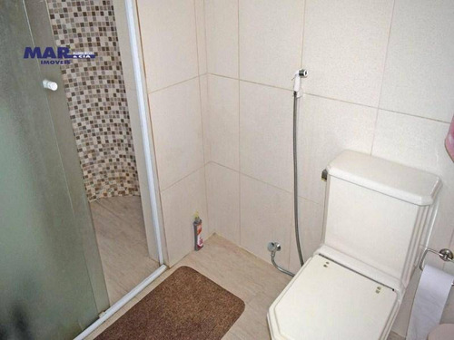 Imagem 7 de 13 de Apartamento À Venda No Guarujá, Na Praia Das Pitangueiras, Sacada, 02 Vagas De Garagem E Lazer. - Ap10358
