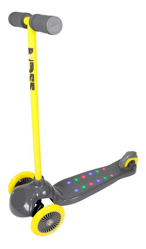 Patinete Scooter Dobrável Com Freio 3 Rodas Menino Bel