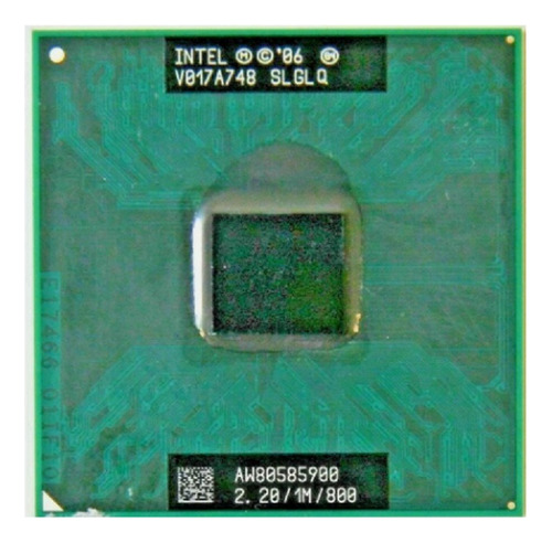Processador Intel Celeron 900 Slglq 1m 2.2ghz Aw80585900 (Usado)