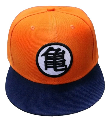 Gorra Plana Dragon Ball Z Goku Anime Snapback Importada