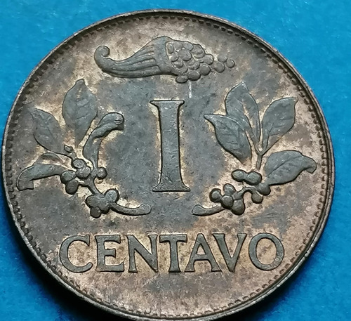 Colombia Moneda 1 Centavo 1967