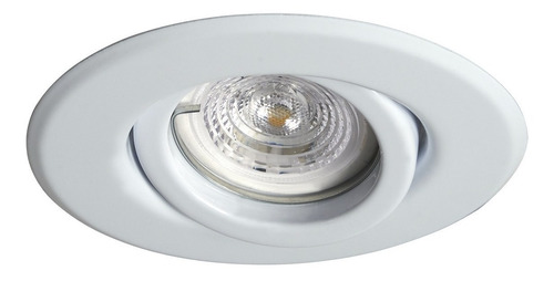 Spot Dicroica Completo Con Lampara Led Luz Calida 6w 