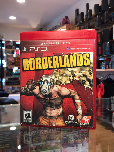 Borderlands Ps3 Fisico