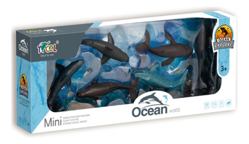 Ocean World Set X6 Animales Marinos 2308515