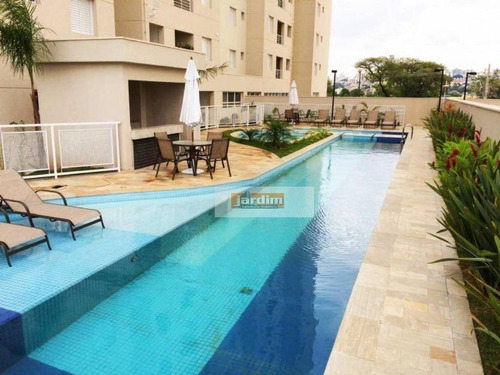 Imagem 9 de 13 de Apartamento Com 2 Dormitórios (1 Suíte), Sala 2 Ambs E 1 Vaga Para Alugar, 65 M² - Rudge Ramos - São Bernardo Do Campo/sp - Ap7223