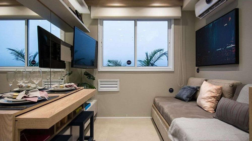Imagem 19 de 29 de Compre Seu Apartamento Em Obras No Condomínio Plug Morumbi Com 35,23 M² | Paraíso Do Morumbi, São Paulo | Sp - Apo324523v