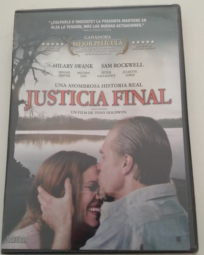 Pelicula Justicia Final  Dvd Cinehome