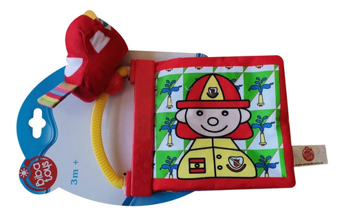 Libro De Género Bombero Bb055-b Multicolor