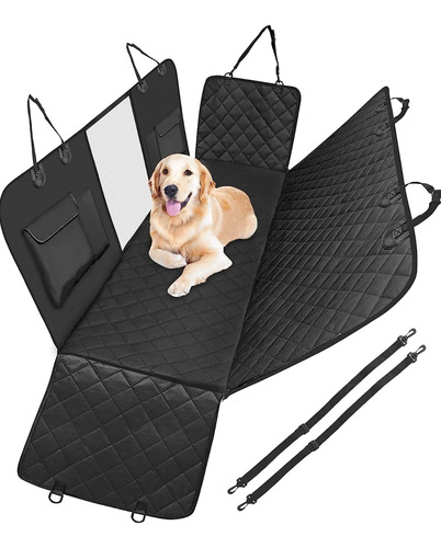 Funda Impermeable Cubre Asiento Para Autos - Perros Mascotas