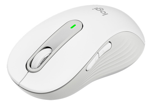 Mouse Inalámbrico Logitech Signature M650 L - Blanco